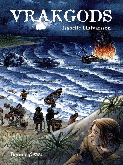Titeldetaljer för Vrakgods av Isabelle Halvarsson - Tillgänglig